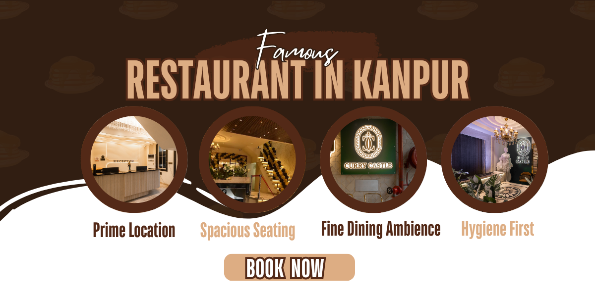 Famous restaurant in Kanpur
