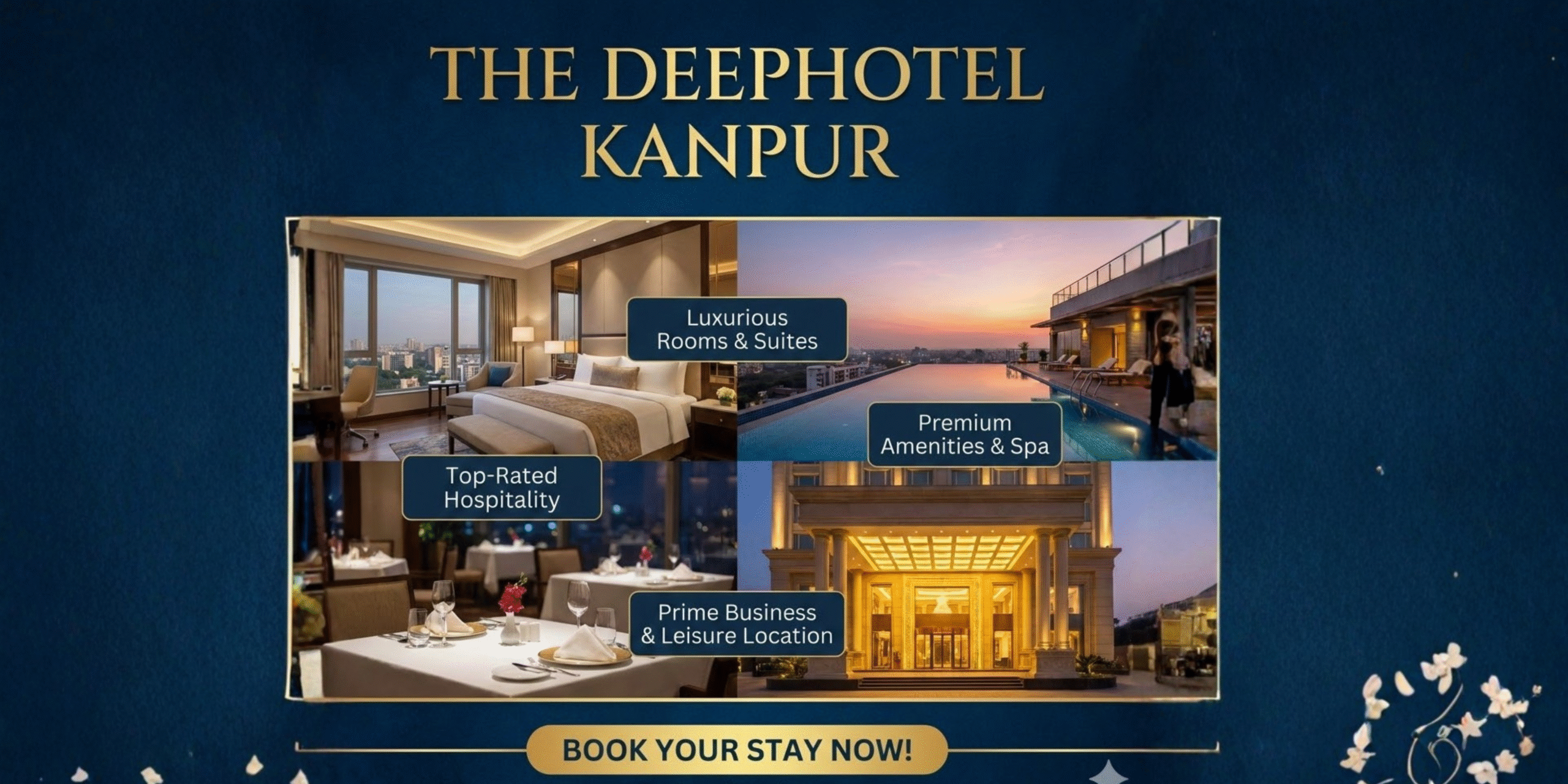 Best Hotel in Kanpur India